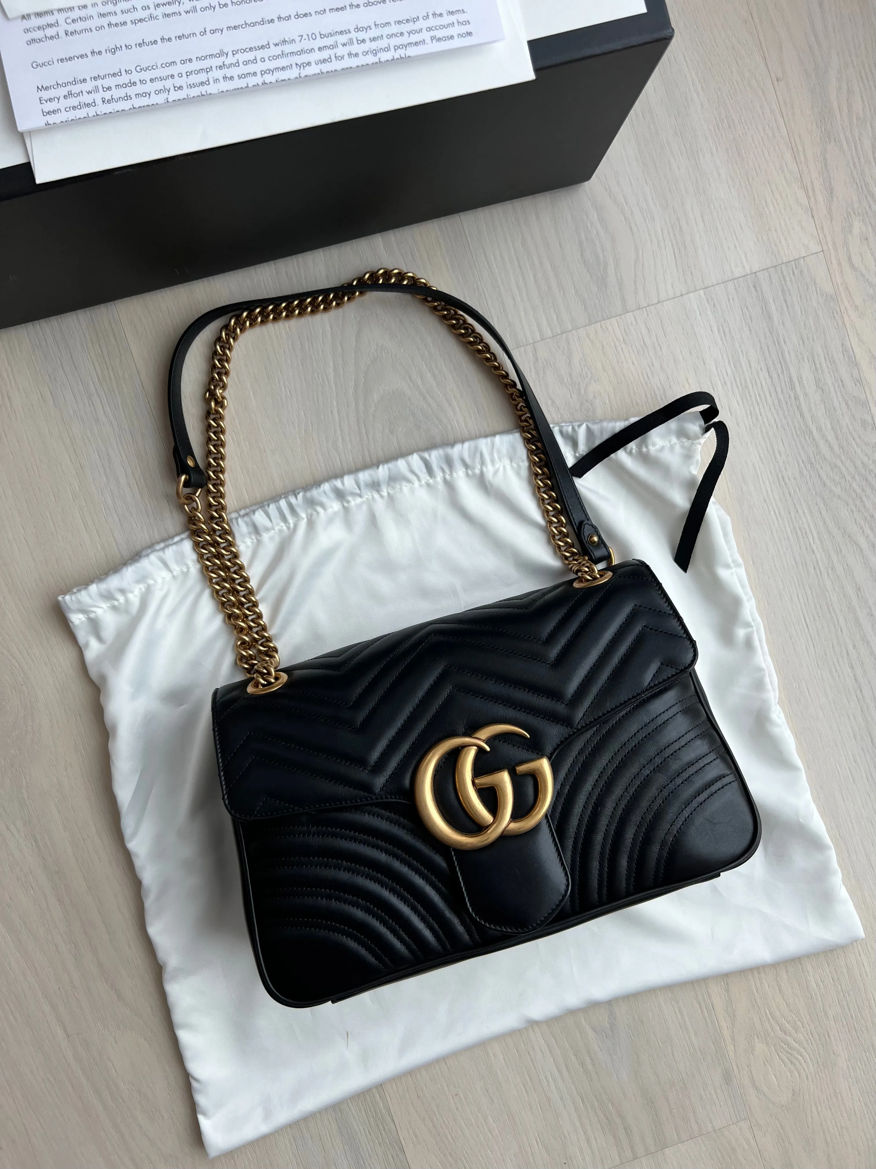 Gucci GG Marmont Matelasse Bag