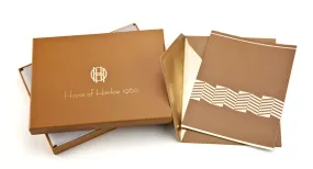 Herringbone Greeting Card Set