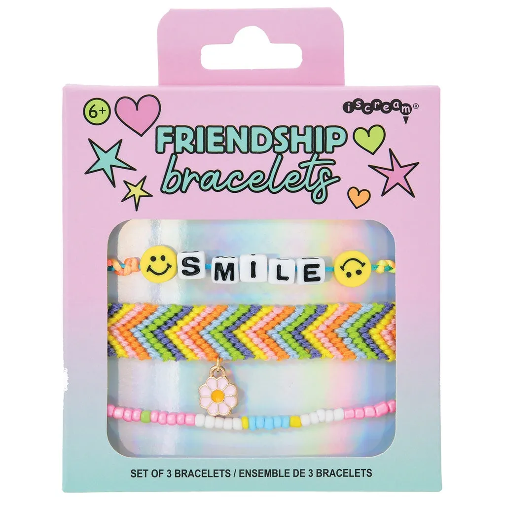 Iscream Smile Bracelet Set