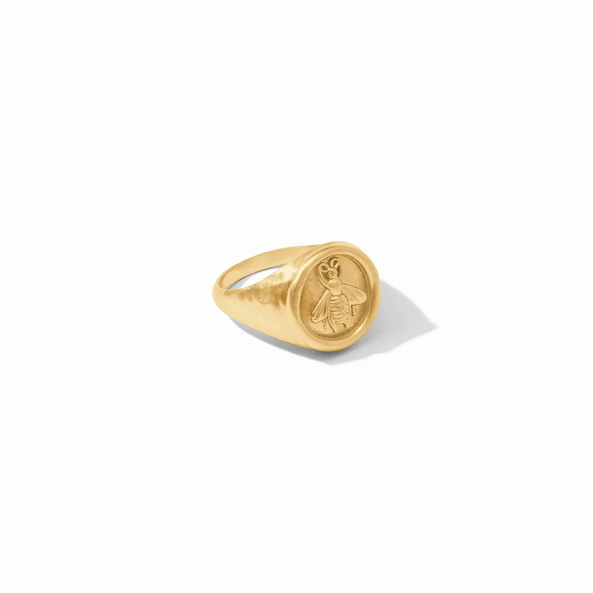 Julie Vos Bee Signet Ring