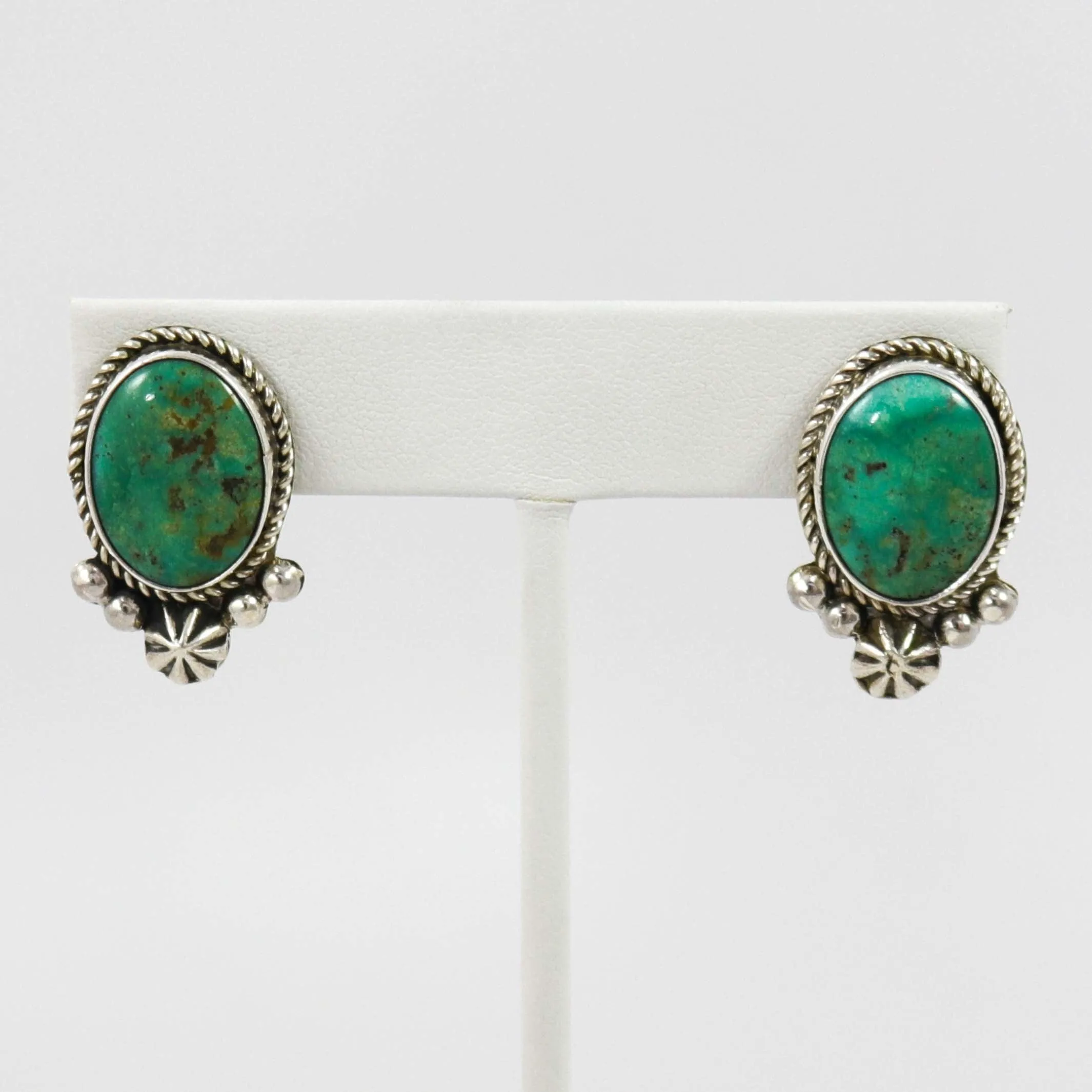 Kingman Turquoise Earrings