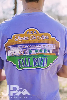 Lambda Chi Alpha Fall Rush House Tee