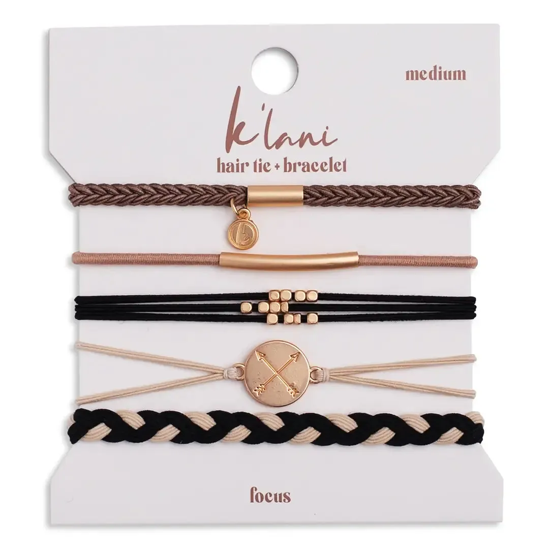 Lani Hair Ties   Bracelets