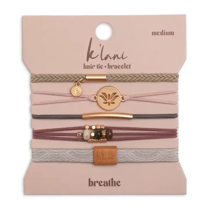 Lani Hair Ties   Bracelets