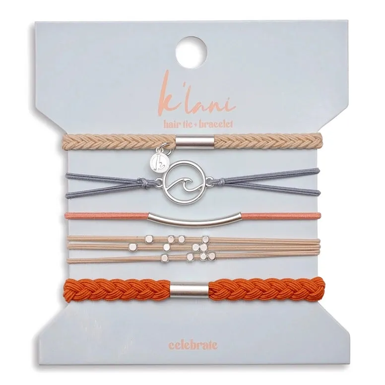 Lani Hair Ties   Bracelets