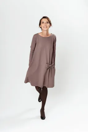 LeMuse KISS dress, Cacao, S