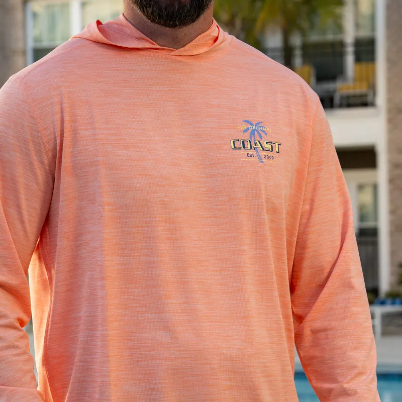 Long Sleeve Palm Coast Shield Performance Hoodie