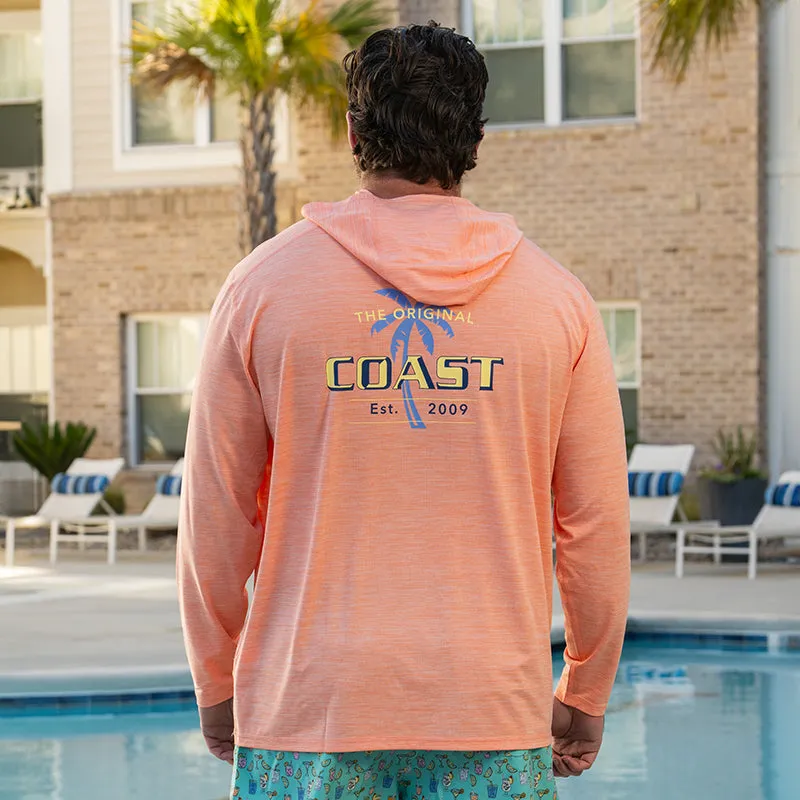 Long Sleeve Palm Coast Shield Performance Hoodie