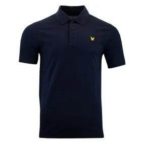 Lyle & Scott Sleeve Logo Polo - Navy