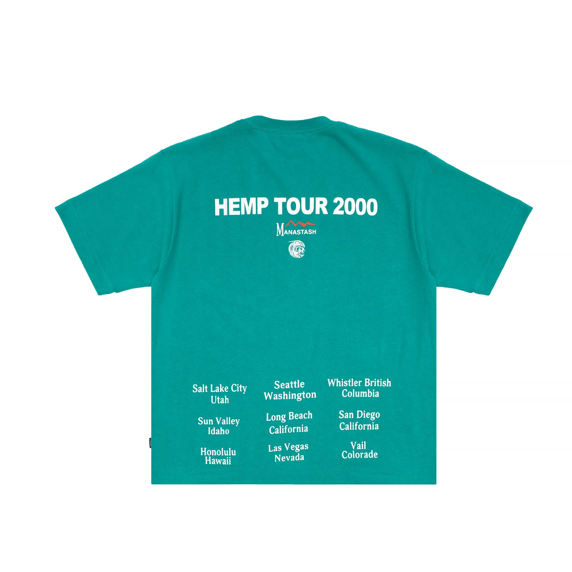 Manastash Mens Hemp Tour 2000 SS Tee