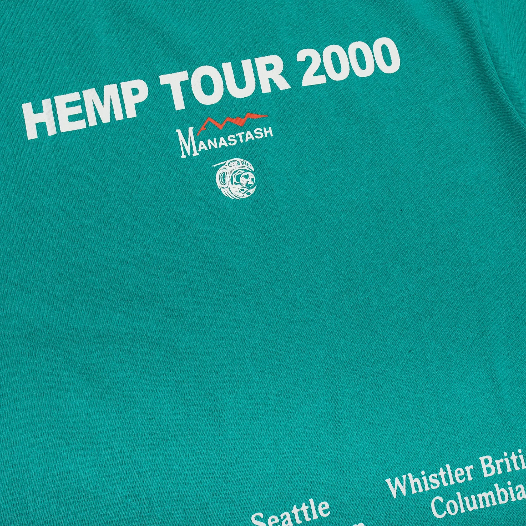 Manastash Mens Hemp Tour 2000 SS Tee