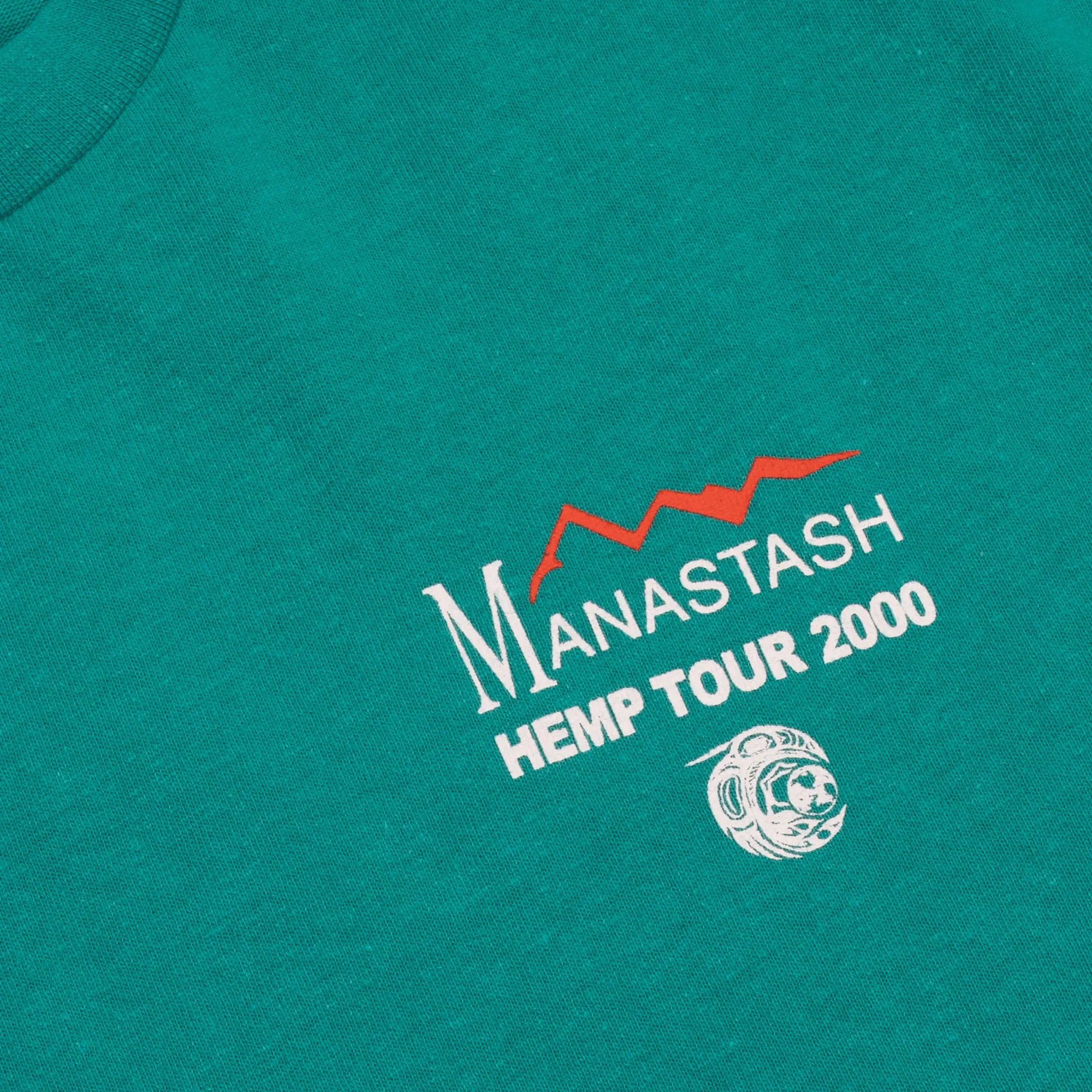 Manastash Mens Hemp Tour 2000 SS Tee