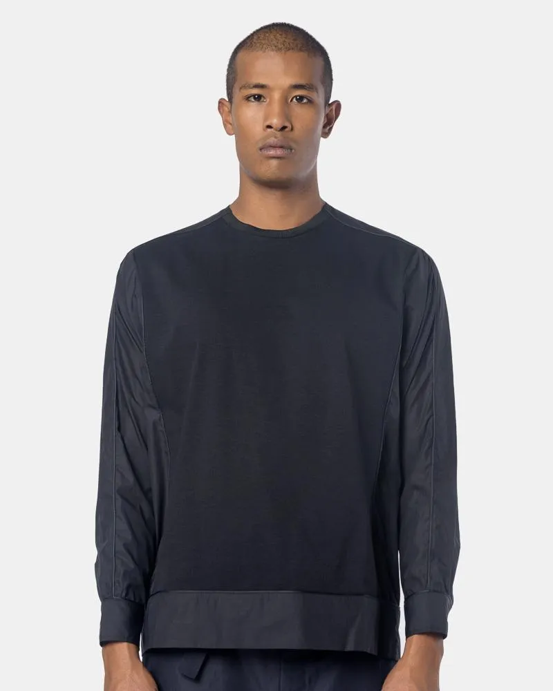 Manor L/S Top in Black