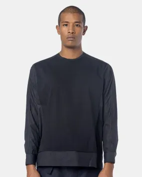 Manor L/S Top in Black