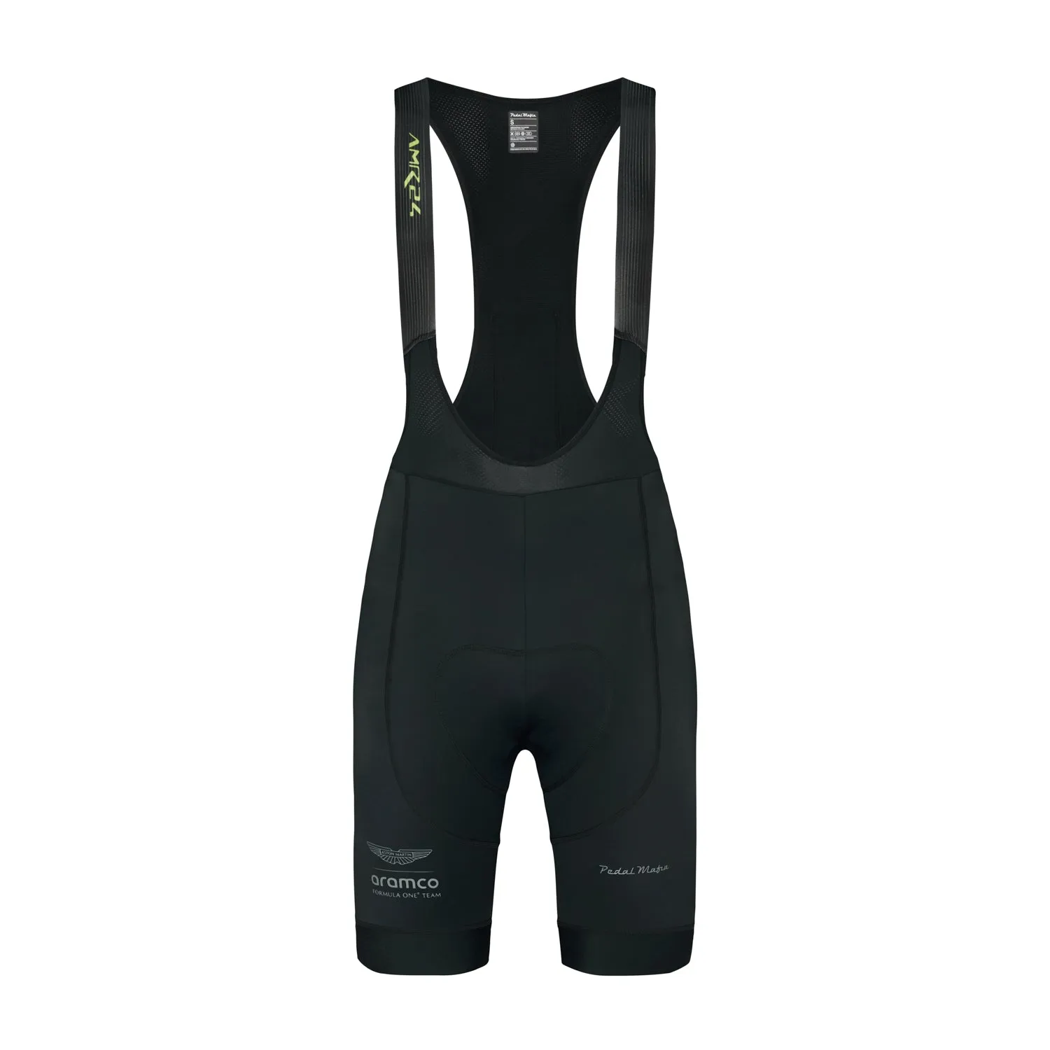 Mens Core Bib - AMF1 Team Hyper Black