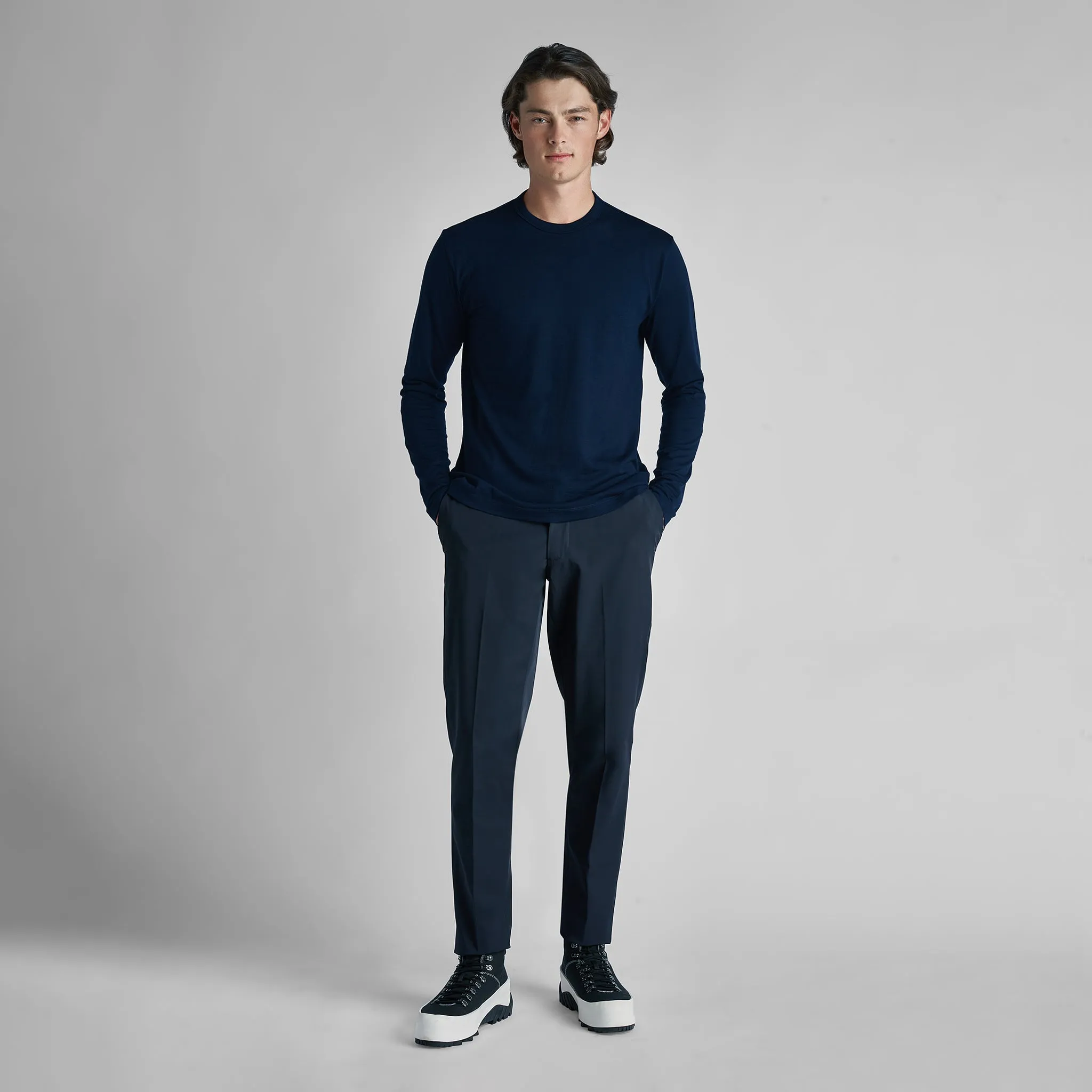 Merino Long Sleeve Shirt