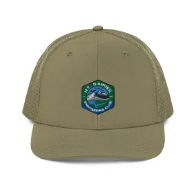 Mount Rainier Sightseeing Trucker Cap