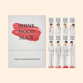 Nacific & ATEEZ Shine Mood Slick Lip Tint   