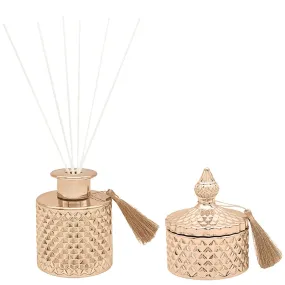 Nectarine Candle & Diffuser Set