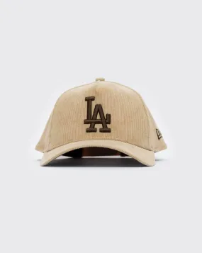 new era 940 aframe los angeles- dodgers cord