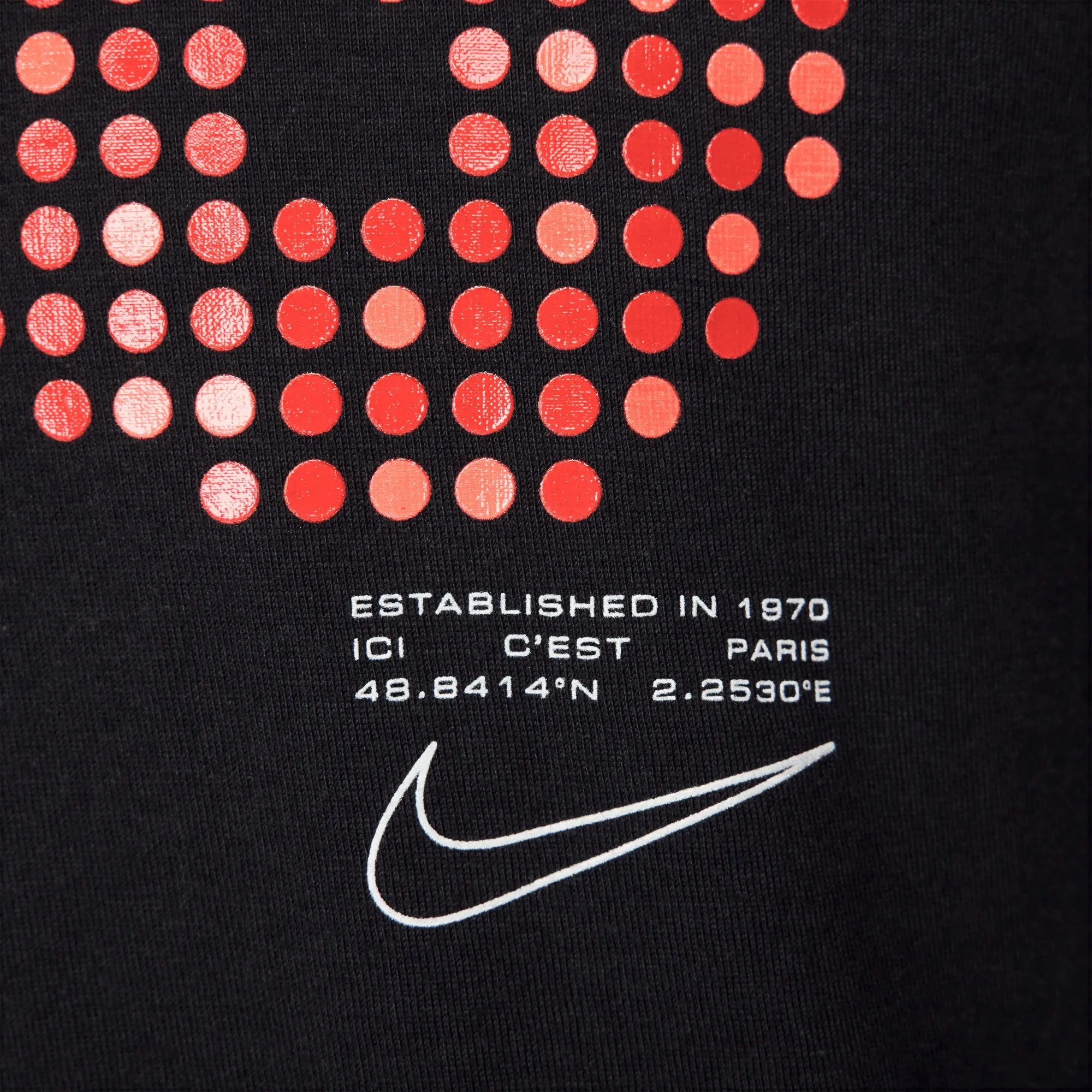 Nike Men's PSG 2024 Tee Black