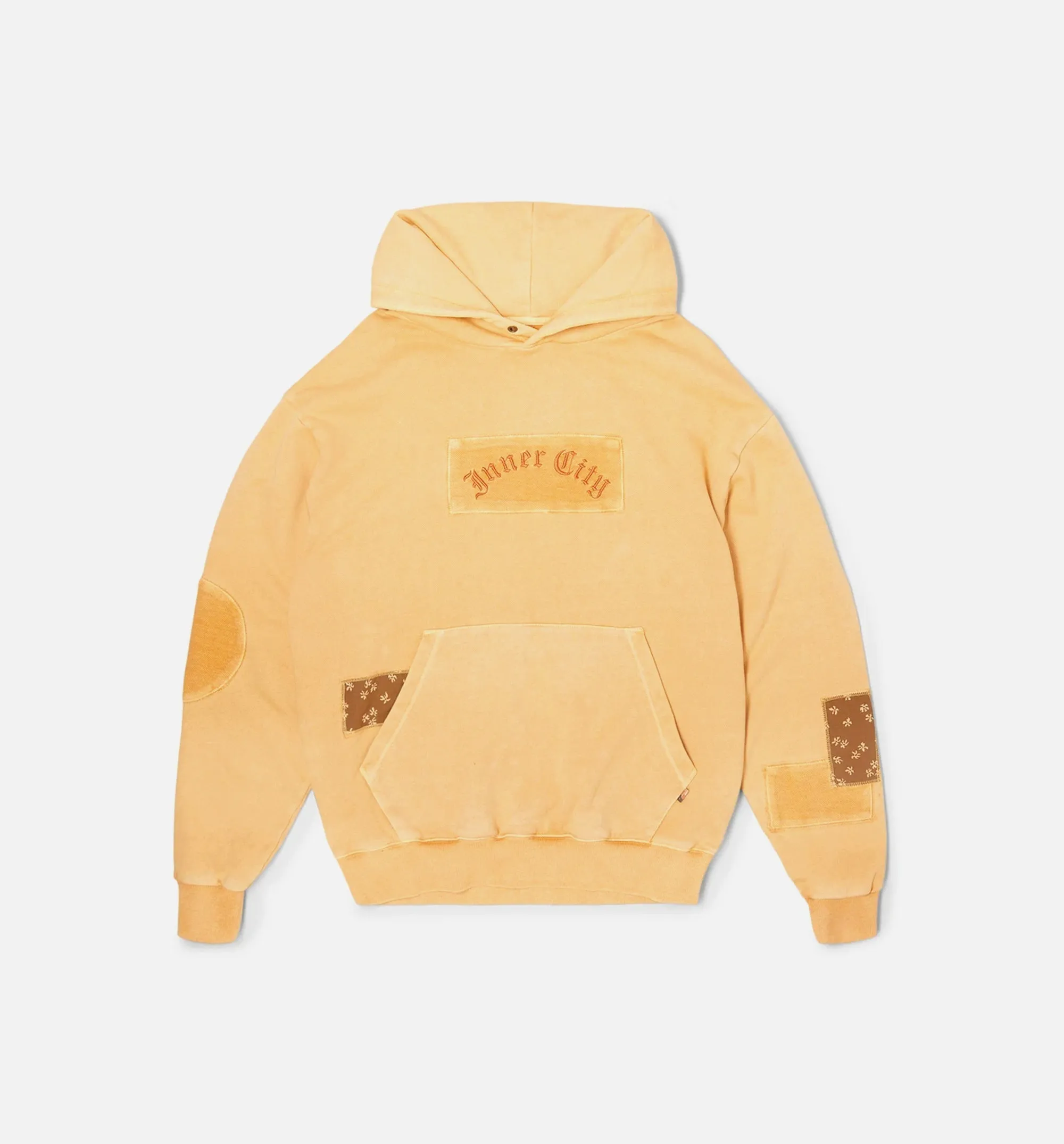 Nomad Hoodie Mens Hoodie - Orange