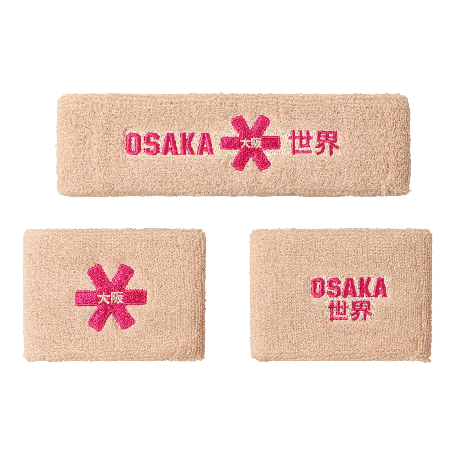 Osaka Sweatband Set 2.0