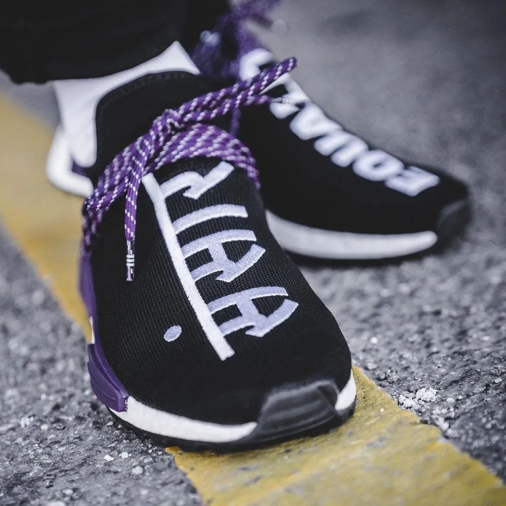 Pharrell x NMD Trail Holi Human Race 'Black'