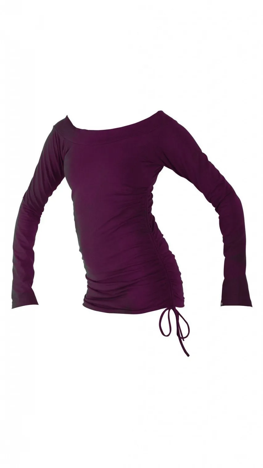 Pino Long Sleeve Cinch Top