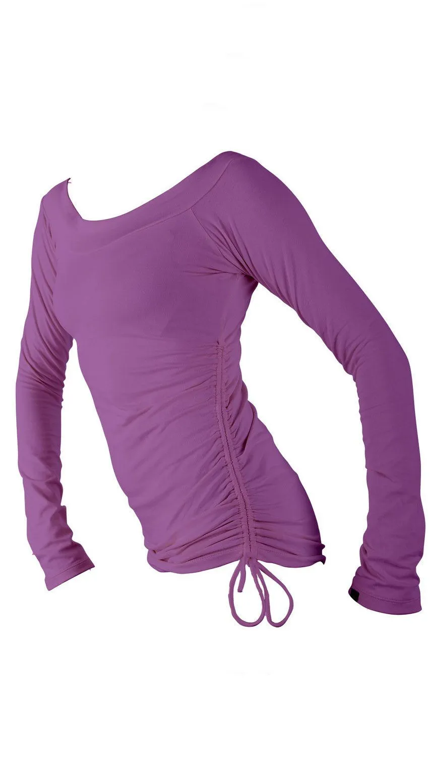 Pino Long Sleeve Cinch Top