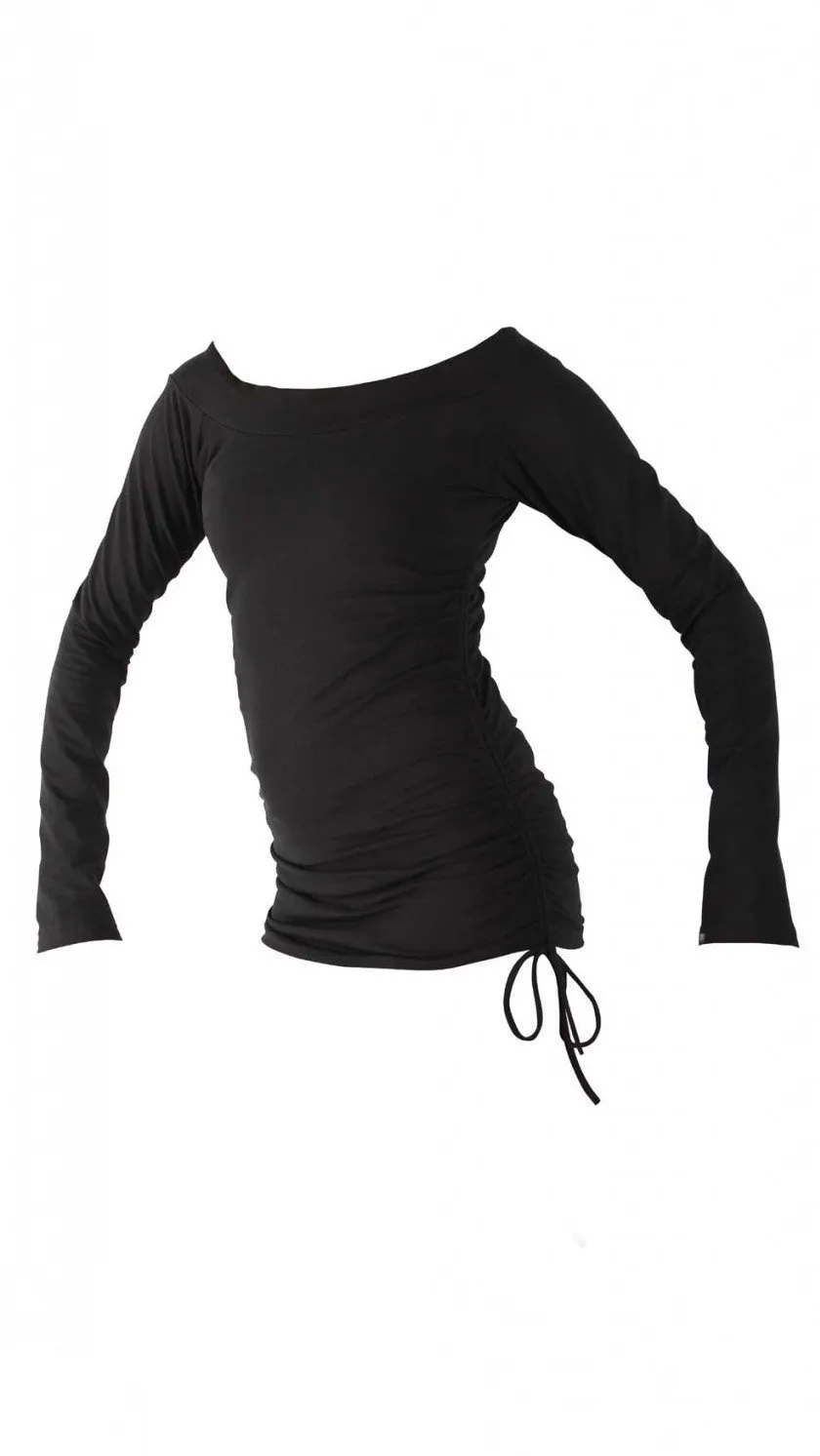 Pino Long Sleeve Cinch Top