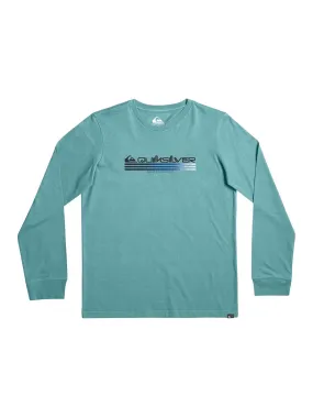 Quiksilver Boys Omni Fill Long Sleeve T-Shirt