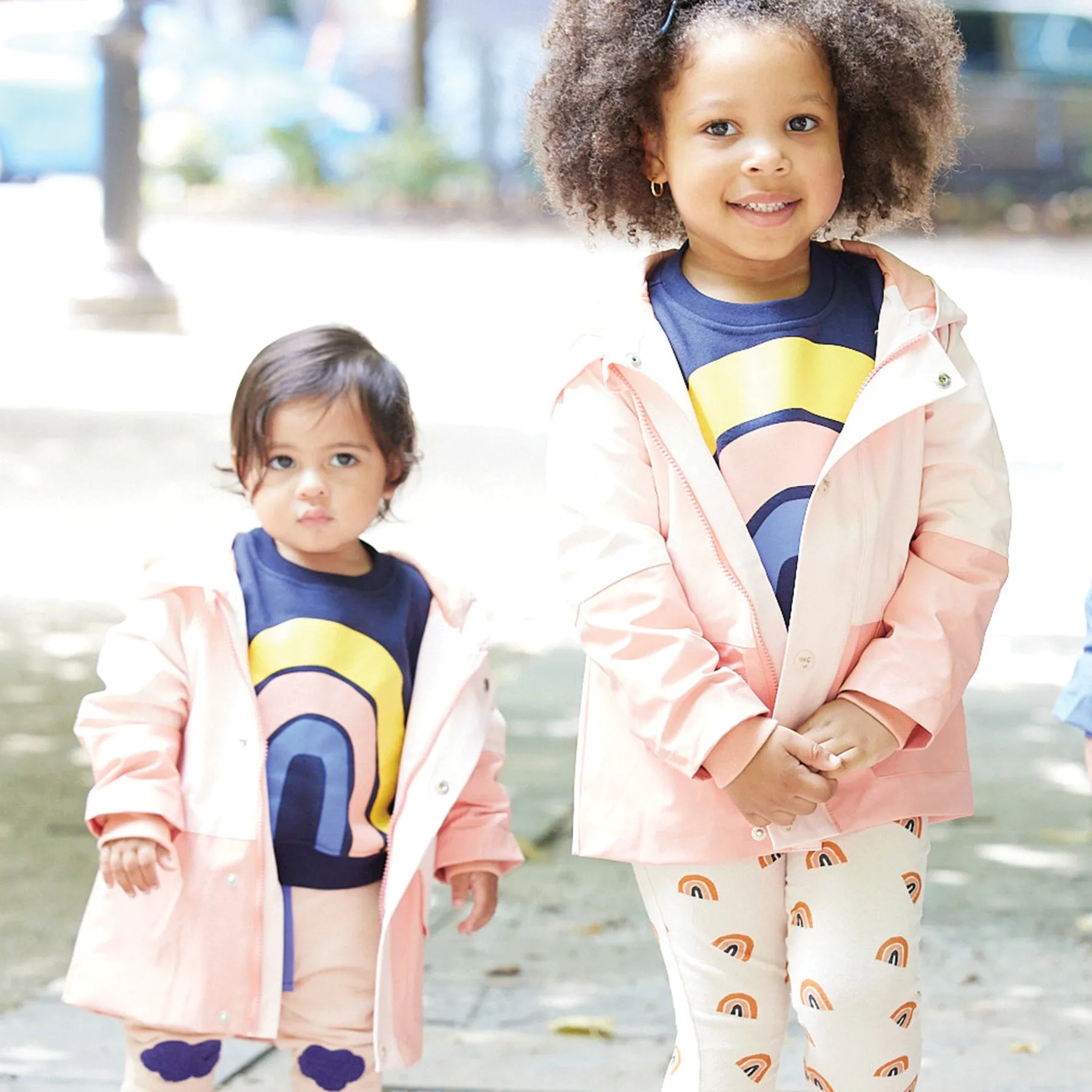 Rainbow Kid Sweatshirt