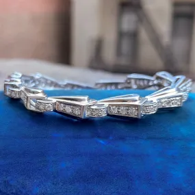 Retro Diamond Bracelet