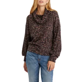 Sanctuary Women's Amber Waffle Top - CLASSY MINK