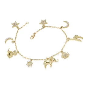 Serengeti Charm Bracelet / Anklet