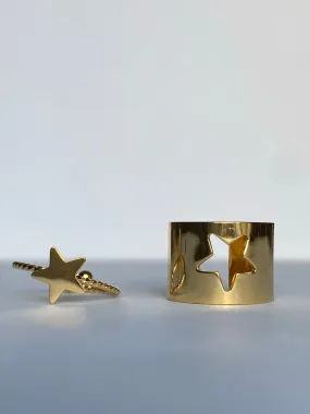 Shooting Star Ring Set