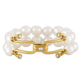 South Sea Pearl Tuba Terminal Bracelet