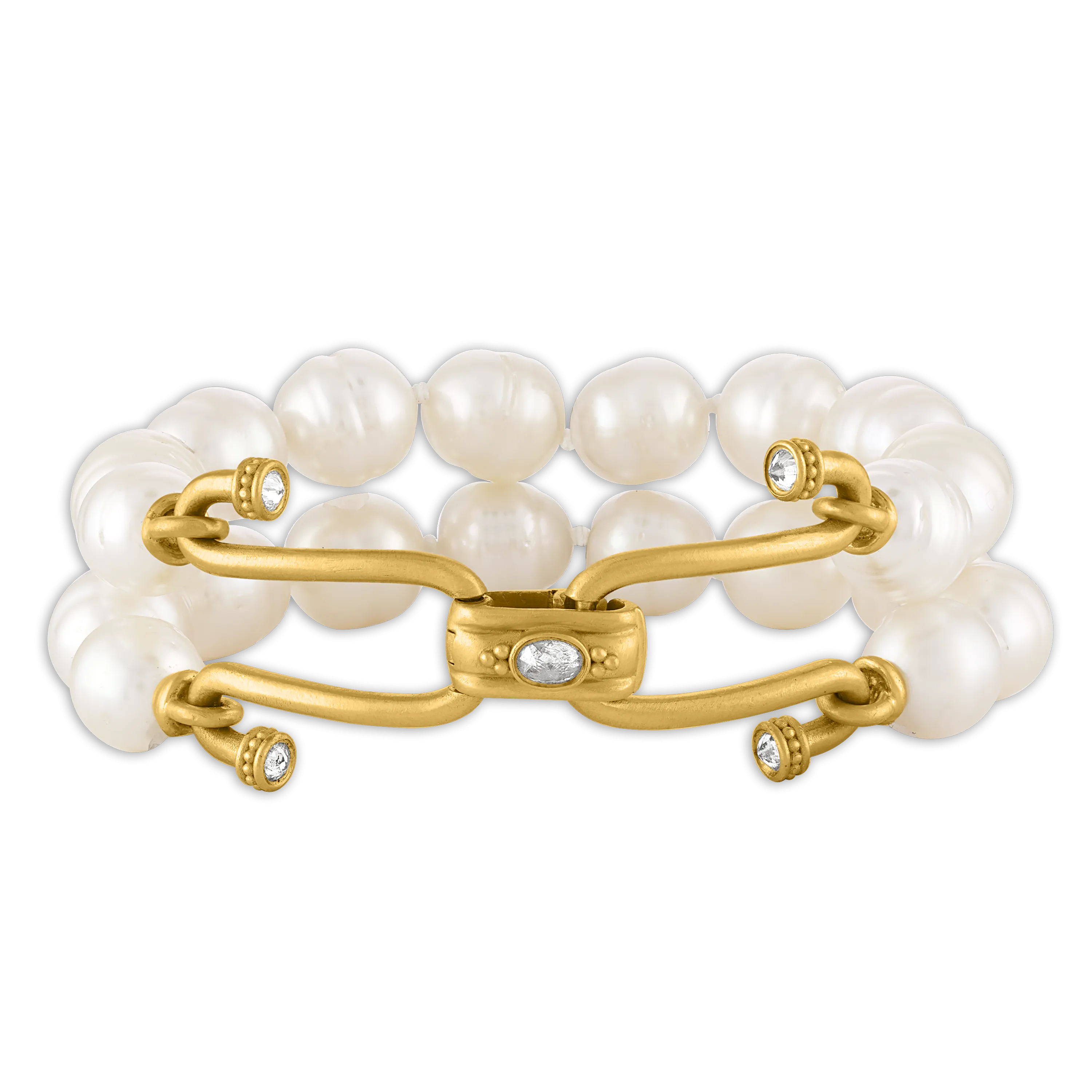 South Sea Pearl Tuba Terminal Bracelet