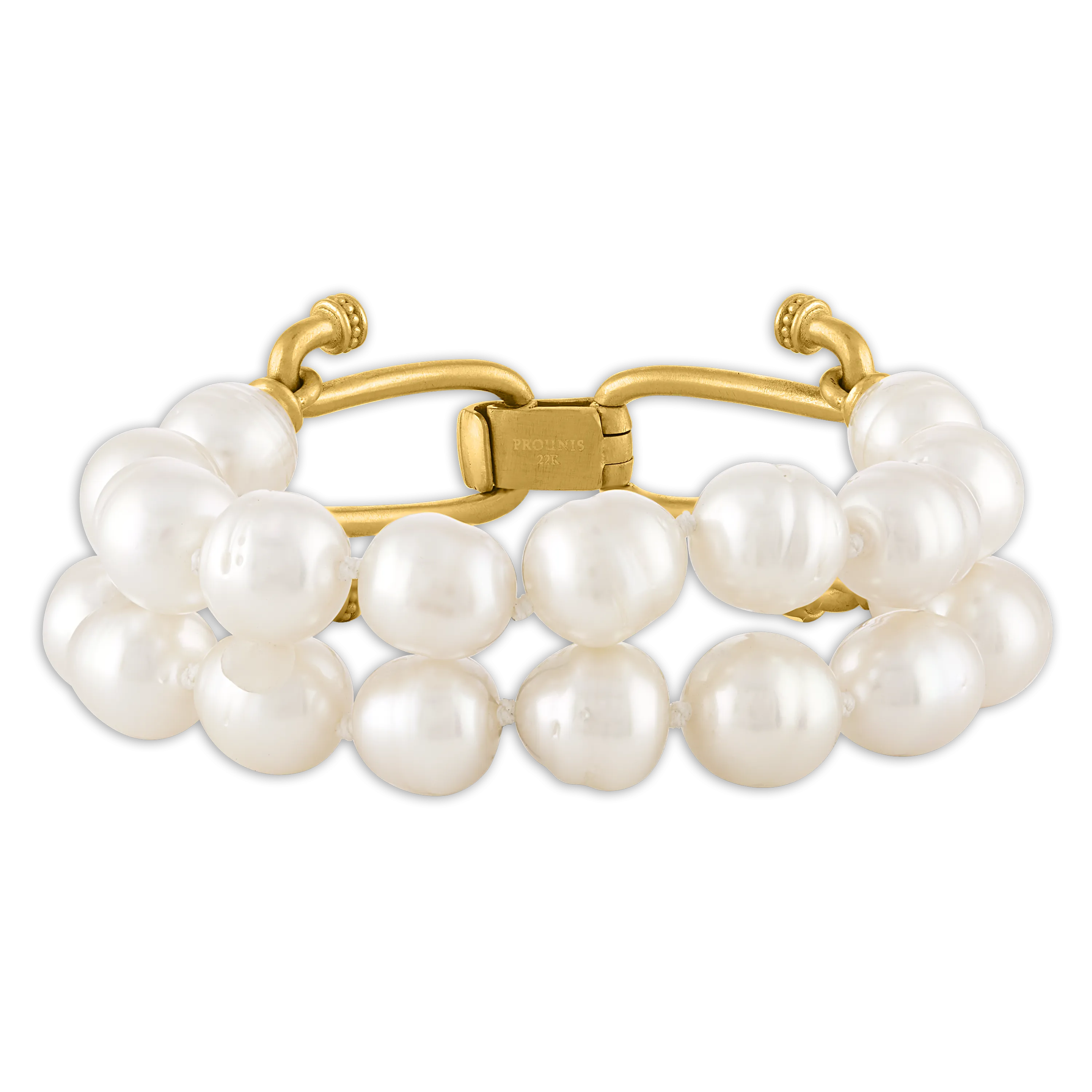 South Sea Pearl Tuba Terminal Bracelet