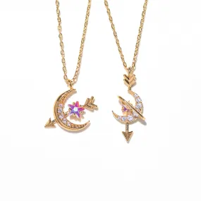 Space Cadet BFF Necklace Set