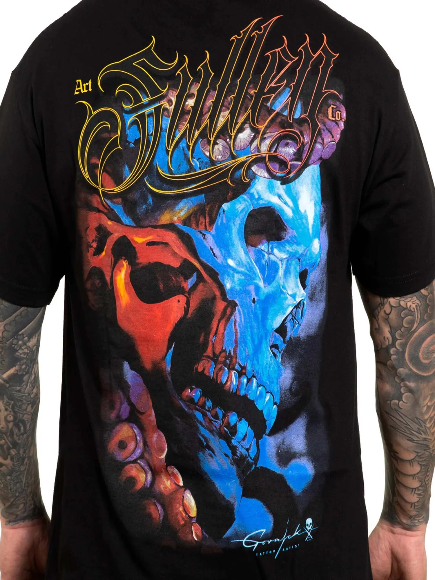 Sullen Men's Gorajek Short Sleeve Standard T-shirt