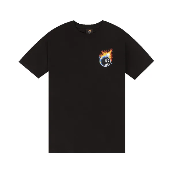 The Hundreds Airbrush Adam T-Shirt - Black