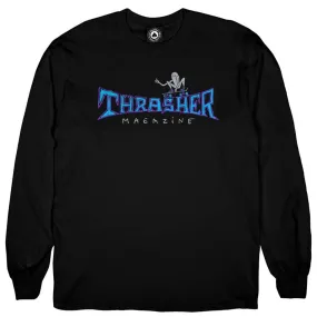 Thrasher Gonz Thumbs Up LS Tee Black