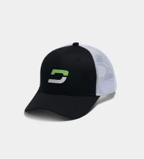 TOUR MESH CAP - BLACK / WHITE / LIME