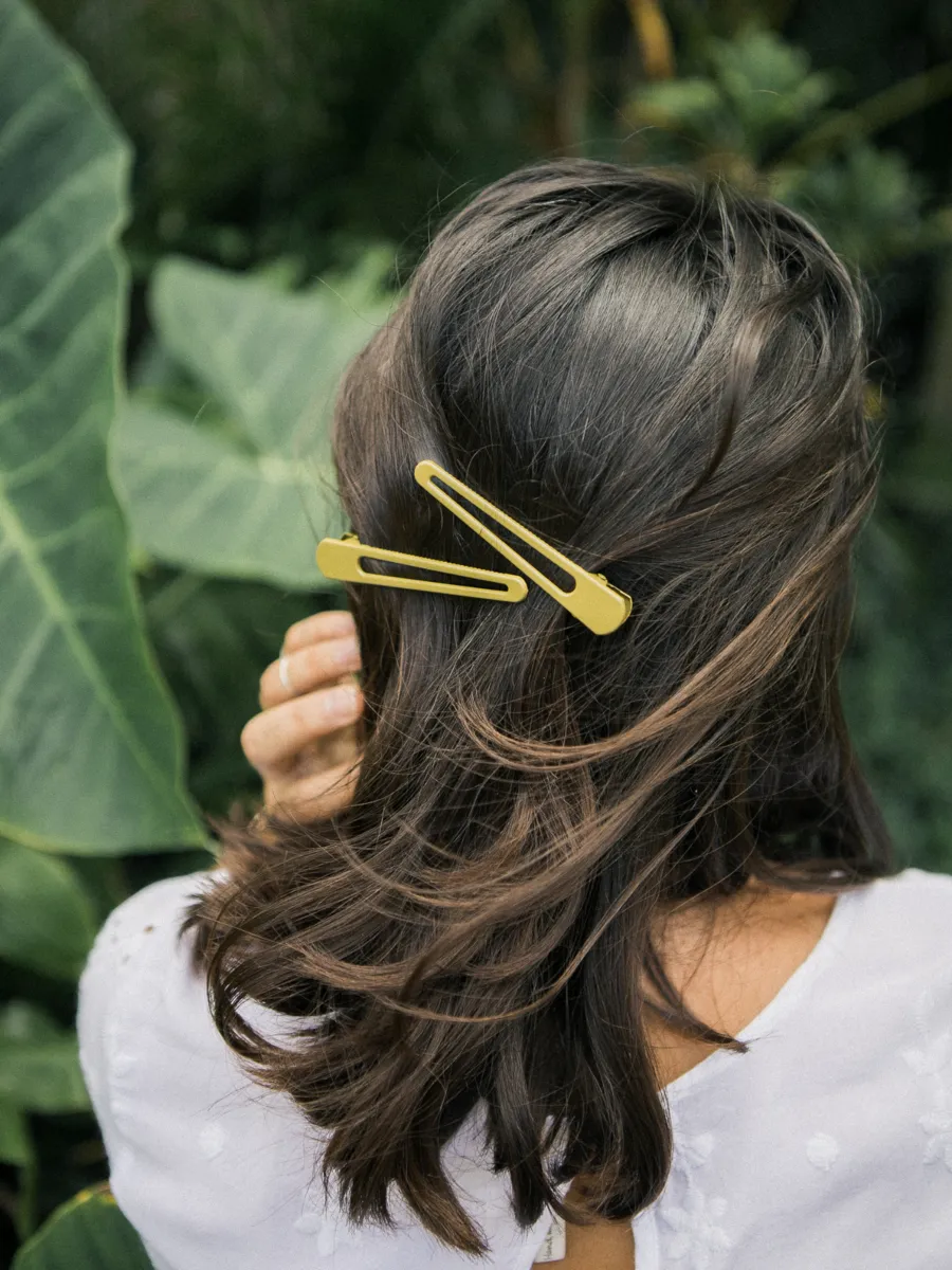 Triangle Hair Clips