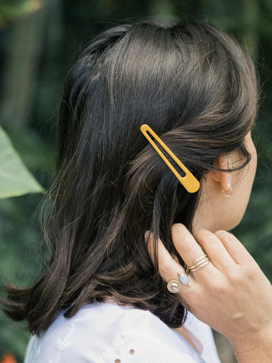 Triangle Hair Clips