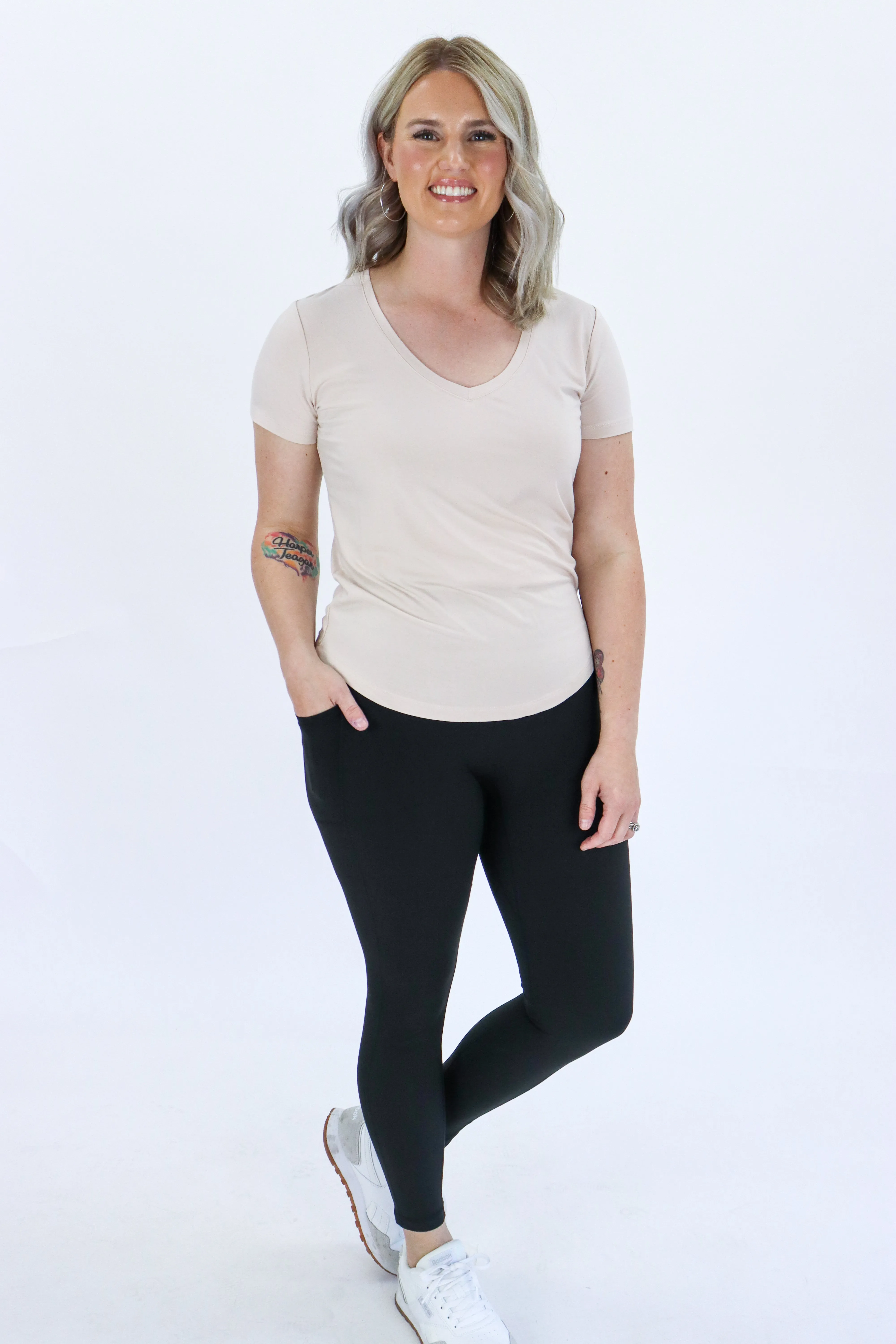 Tummy Control Leggings by Alexander Jane