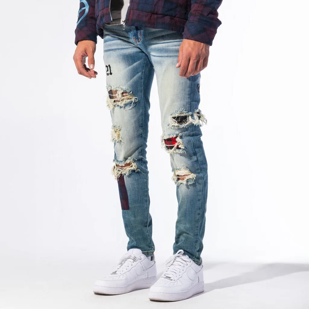 VANDAL INDIGO DENIM