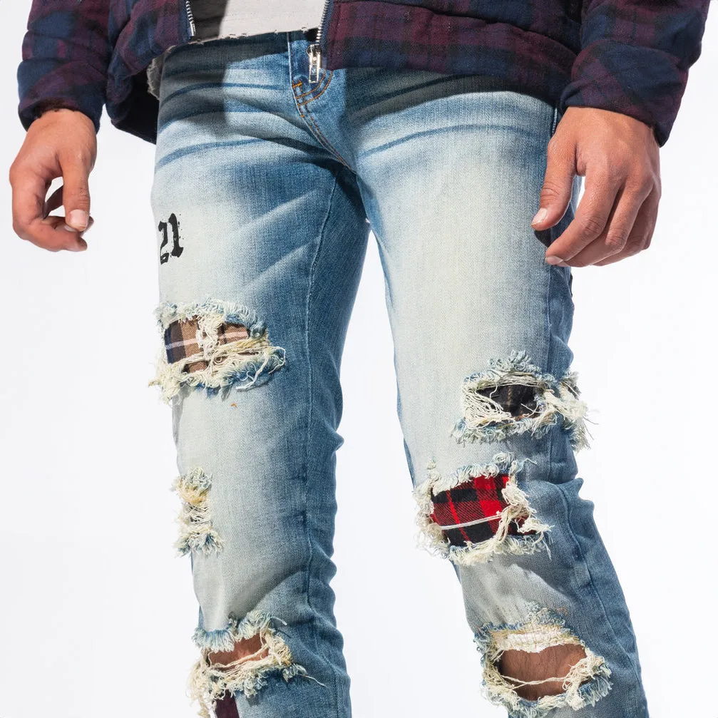 VANDAL INDIGO DENIM